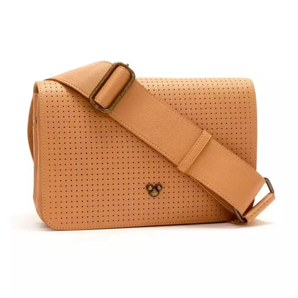 Disney Handbags - Tan Mickey Mouse Disney Crossbody Bag